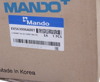 10 299 р. Колонка рулевая HYUNDAI HD120 в сборе MANDO MANDO ex563006a001  с доставкой в г. Майкоп. Увеличить фотографию 6