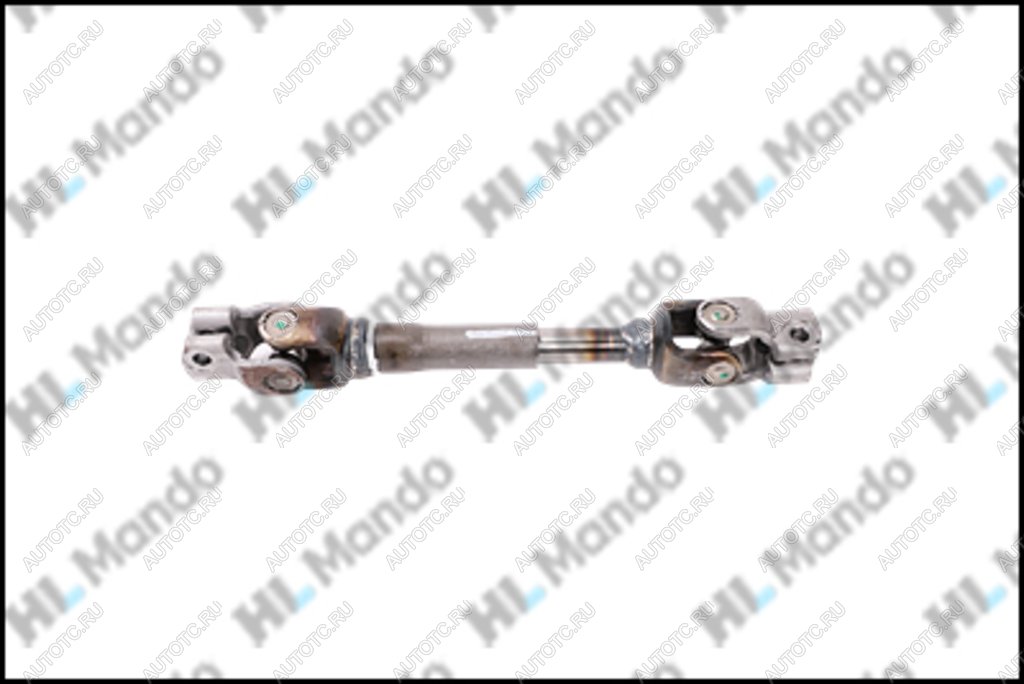 3 399 р. Вал карданный HYUNDAI Accent (99-) рулевой промежуточный (подушка водит.) MANDO MANDO ex5637025500  с доставкой в г. Майкоп