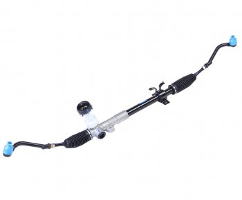 16 349 р. Рейка рулевая HYUNDAI ix35 (10-),Santa Fe (10-) (Уценка: нет упаковки) MANDO MANDO ex565002s001  с доставкой в г. Майкоп. Увеличить фотографию 2