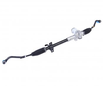 16 349 р. Рейка рулевая HYUNDAI ix35 (10-),Santa Fe (10-) (Уценка: нет упаковки) MANDO MANDO ex565002s001  с доставкой в г. Майкоп. Увеличить фотографию 1