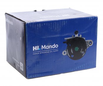 8 999 р. Насос гидроусилителя KIA Rio (05-) MANDO MANDO ex571001g110  с доставкой в г. Майкоп. Увеличить фотографию 4