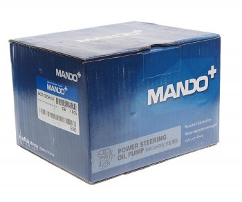 16 599 р. Насос гидроусилителя HYUNDAI HD65,72,78,County шестеренчатый MANDO MANDO ex571005h101  с доставкой в г. Майкоп. Увеличить фотографию 4