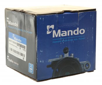 12 999 р. Насос гидроусилителя HYUNDAI Accent (99-) (SOHC) MANDO MANDO ex5711025000 MANDO ex5711025000  с доставкой в г. Майкоп. Увеличить фотографию 4