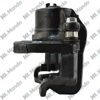 6 499 р. Суппорт HYUNDAI Santa Fe (00-) (2WD) передний левый (с колодками) MANDO MANDO ex5811026000 MANDO ex5811026000  с доставкой в г. Майкоп. Увеличить фотографию 3