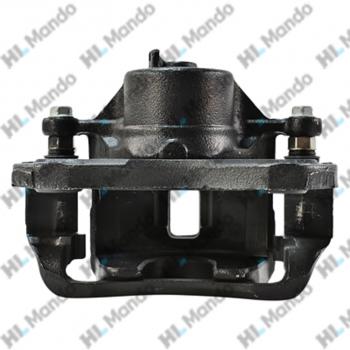 6 499 р. Суппорт HYUNDAI Santa Fe (00-) (2WD) передний левый (с колодками) MANDO MANDO ex5811026000 MANDO ex5811026000  с доставкой в г. Майкоп. Увеличить фотографию 4