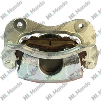 2 999 р. Суппорт HYUNDAI Tucson (04-) передний левый (с колодками) MANDO MANDO ex581102e500  с доставкой в г. Майкоп. Увеличить фотографию 3