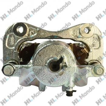 2 999 р. Суппорт HYUNDAI Tucson (04-) передний левый (с колодками) MANDO MANDO ex581102e500  с доставкой в г. Майкоп. Увеличить фотографию 1