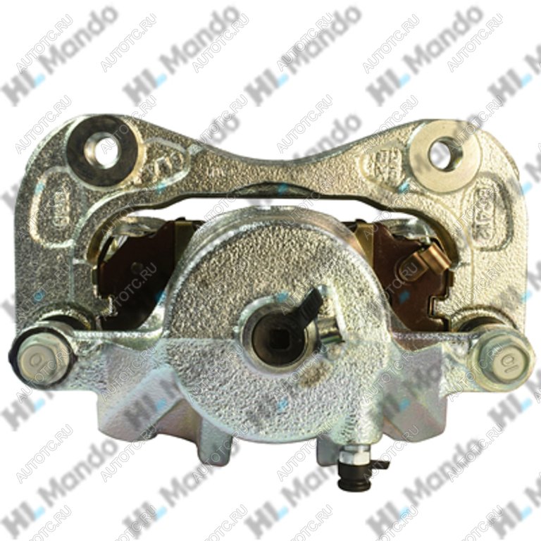 2 999 р. Суппорт HYUNDAI Tucson (04-) передний левый (с колодками) MANDO MANDO ex581102e500  с доставкой в г. Майкоп