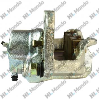 2 999 р. Суппорт HYUNDAI Tucson (04-) передний левый (с колодками) MANDO MANDO ex581102e500  с доставкой в г. Майкоп. Увеличить фотографию 4