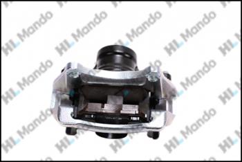 7 799 р. Суппорт KIA Optima (10-) передний левый (с колодками) MANDO MANDO ex581102t250 MANDO ex581102t250  с доставкой в г. Майкоп. Увеличить фотографию 2