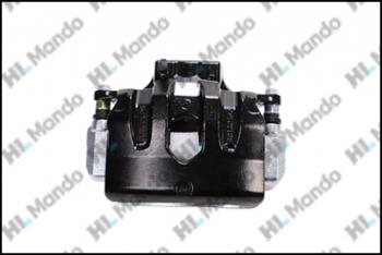 7 799 р. Суппорт KIA Optima (10-) передний левый (с колодками) MANDO MANDO ex581102t250 MANDO ex581102t250  с доставкой в г. Майкоп. Увеличить фотографию 1