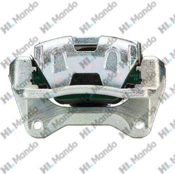 11 999 р. Суппорт KIA Optima (10-) передний левый (с колодками) MANDO MANDO ex581102t500  с доставкой в г. Майкоп. Увеличить фотографию 4