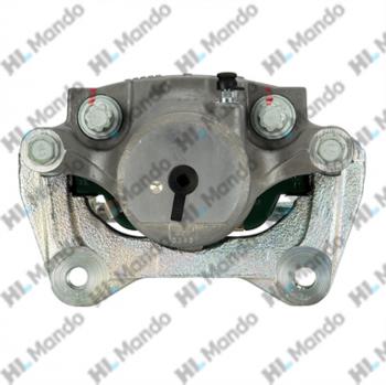 11 999 р. Суппорт KIA Optima (10-) передний левый (с колодками) MANDO MANDO ex581102t500  с доставкой в г. Майкоп. Увеличить фотографию 3