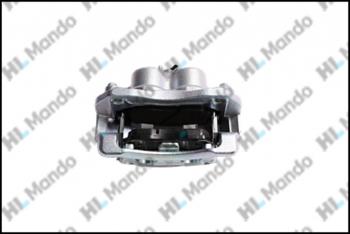 16 999 р. Суппорт HYUNDAI Santa Fe (12-) передний левый (с колодками) MANDO MANDO ex581102w700  с доставкой в г. Майкоп. Увеличить фотографию 2