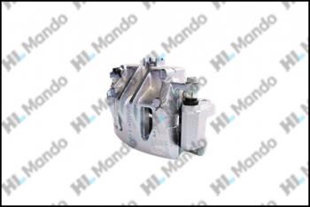 16 999 р. Суппорт HYUNDAI Santa Fe (12-) передний левый (с колодками) MANDO MANDO ex581102w700  с доставкой в г. Майкоп. Увеличить фотографию 3