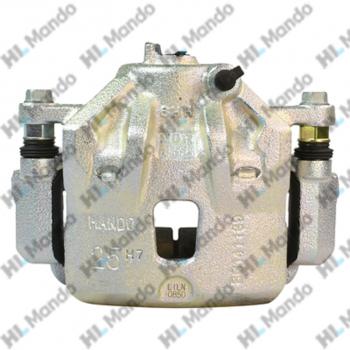 8 199 р. Суппорт HYUNDAI Elantra (13-) передний левый (с колодками) MANDO MANDO ex581103x200  с доставкой в г. Майкоп. Увеличить фотографию 2
