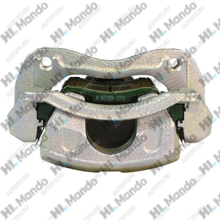 8 199 р. Суппорт HYUNDAI Elantra (13-) передний левый (с колодками) MANDO MANDO ex581103x200  с доставкой в г. Майкоп