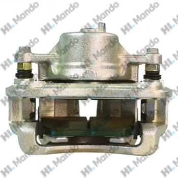 8 199 р. Суппорт HYUNDAI Elantra (13-) передний левый (с колодками) MANDO MANDO ex581103x200  с доставкой в г. Майкоп. Увеличить фотографию 5