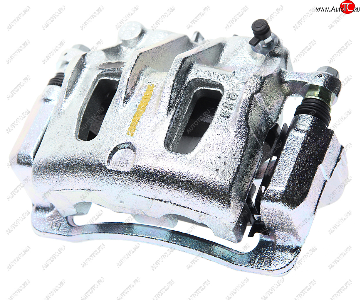 15 299 р. Суппорт HYUNDAI Santa Fe (06-) передний правый (с колодками) MANDO MANDO ex581302b700  с доставкой в г. Майкоп