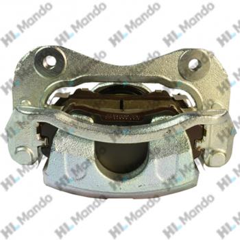 5 899 р. Суппорт HYUNDAI Tucson (04-) передний правый (с колодками) MANDO MANDO ex581302e500  с доставкой в г. Майкоп. Увеличить фотографию 3