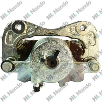 5 899 р. Суппорт HYUNDAI Tucson (04-) передний правый (с колодками) MANDO MANDO ex581302e500  с доставкой в г. Майкоп. Увеличить фотографию 1