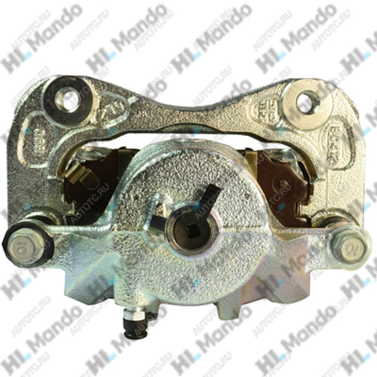 5 899 р. Суппорт HYUNDAI Tucson (04-) передний правый (с колодками) MANDO MANDO ex581302e500  с доставкой в г. Майкоп