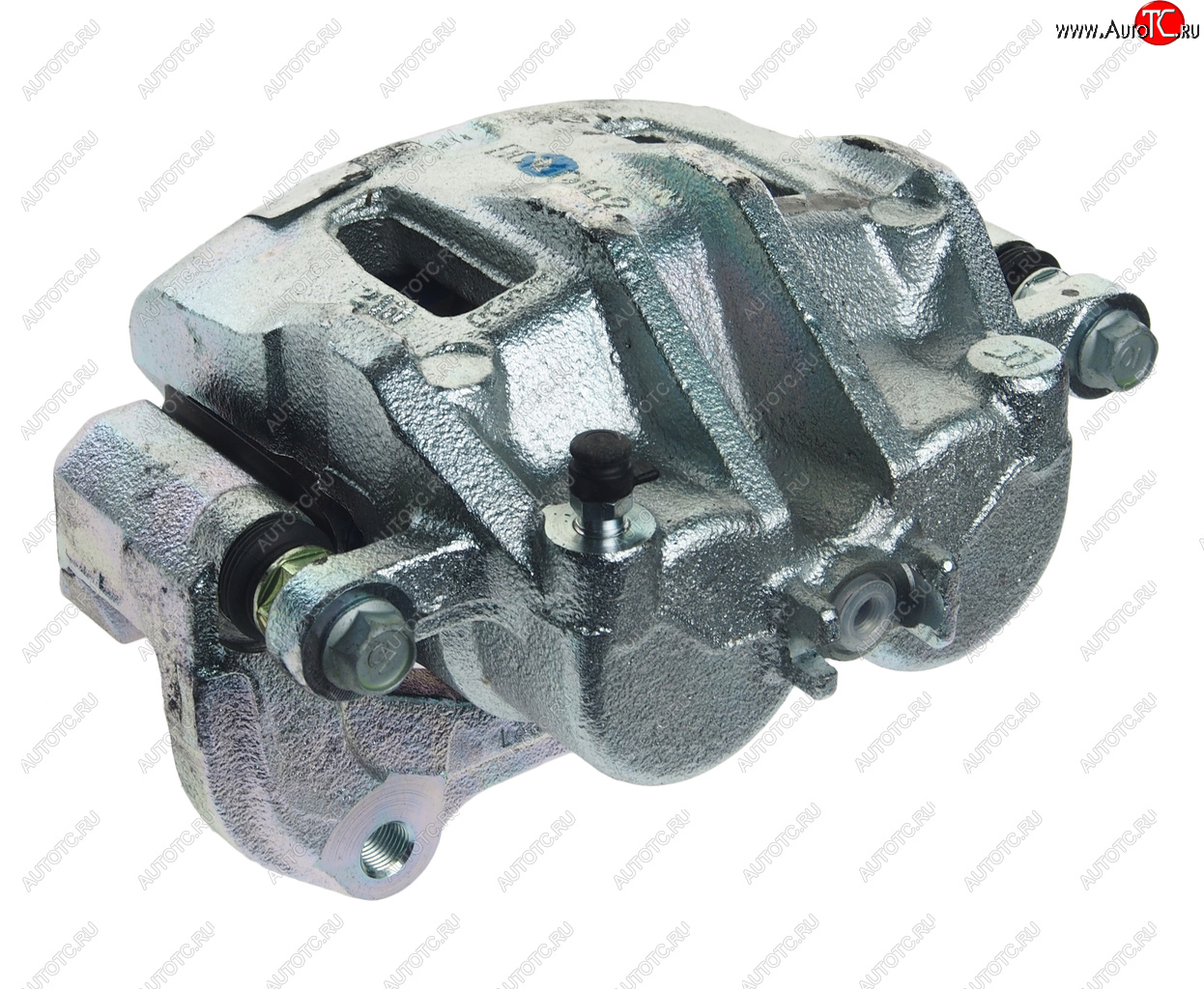 9 949 р. Суппорт KIA Sorento (09-) передний правый (с колодками) MANDO MANDO ex581302p700 MANDO ex581302p700  с доставкой в г. Майкоп