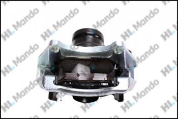 8 249 р. Суппорт KIA Optima (10-) передний правый (с колодками) MANDO MANDO ex581302t250  с доставкой в г. Майкоп. Увеличить фотографию 2