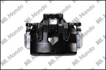 8 249 р. Суппорт KIA Optima (10-) передний правый (с колодками) MANDO MANDO ex581302t250  с доставкой в г. Майкоп. Увеличить фотографию 1