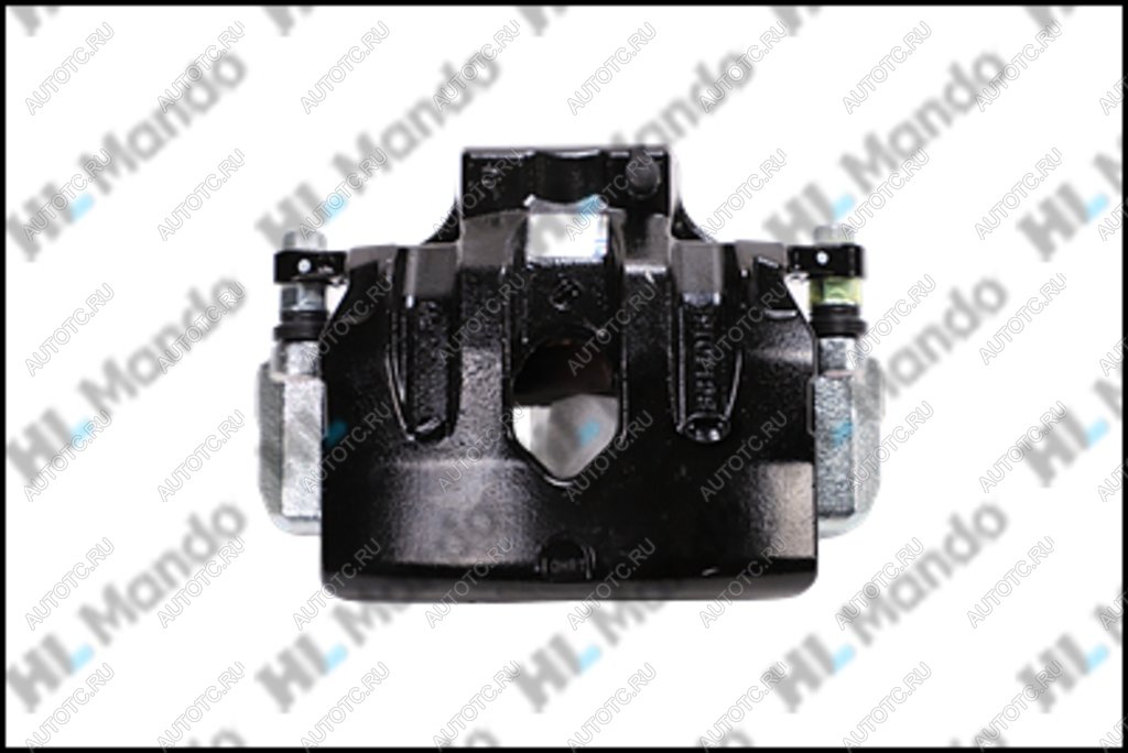 8 249 р. Суппорт KIA Optima (10-) передний правый (с колодками) MANDO MANDO ex581302t250  с доставкой в г. Майкоп