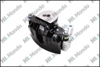 8 249 р. Суппорт KIA Optima (10-) передний правый (с колодками) MANDO MANDO ex581302t250  с доставкой в г. Майкоп. Увеличить фотографию 3