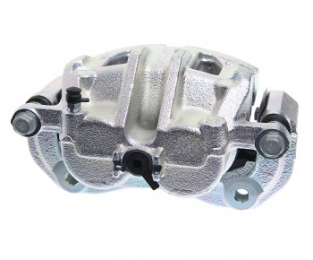 11 799 р. Суппорт HYUNDAI Santa Fe (12-) передний правый (с колодками) MANDO MANDO ex581302w700  с доставкой в г. Майкоп. Увеличить фотографию 2
