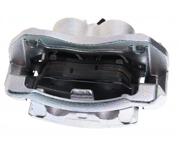 11 799 р. Суппорт HYUNDAI Santa Fe (12-) передний правый (с колодками) MANDO MANDO ex581302w700  с доставкой в г. Майкоп. Увеличить фотографию 3