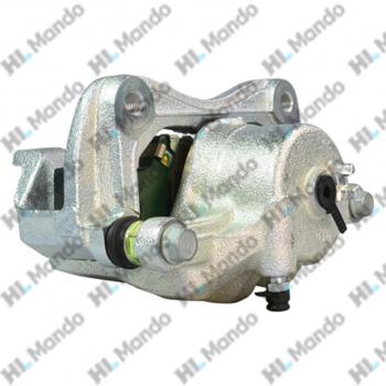 9 799 р. Суппорт HYUNDAI Elantra (13-) передний правый (с колодками) MANDO MANDO ex581303x200  с доставкой в г. Майкоп. Увеличить фотографию 2