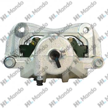 9 799 р. Суппорт HYUNDAI Elantra (13-) передний правый (с колодками) MANDO MANDO ex581303x200  с доставкой в г. Майкоп. Увеличить фотографию 1