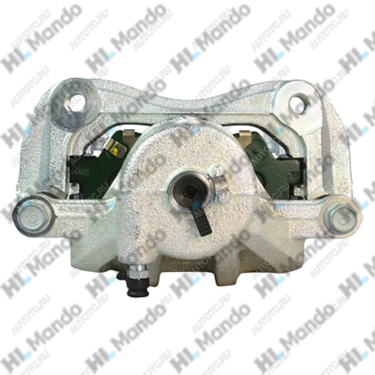 9 799 р. Суппорт HYUNDAI Elantra (13-) передний правый (с колодками) MANDO MANDO ex581303x200  с доставкой в г. Майкоп