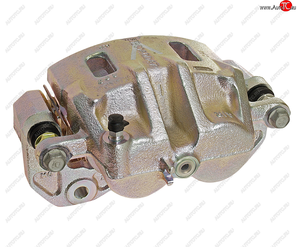 11 999 р. Суппорт HYUNDAI Santa Fe (00-) передний левый (4WD) MANDO MANDO ex5818026a10  с доставкой в г. Майкоп