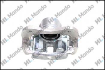 6 249 р. Суппорт HYUNDAI Tucson (04-) передний левый MANDO MANDO ex581802ea00 MANDO ex581802ea00  с доставкой в г. Майкоп. Увеличить фотографию 2