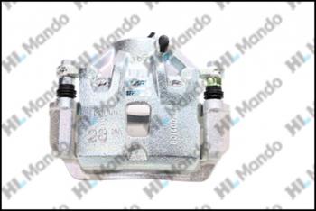 6 249 р. Суппорт HYUNDAI Tucson (04-) передний левый MANDO MANDO ex581802ea00 MANDO ex581802ea00  с доставкой в г. Майкоп. Увеличить фотографию 1