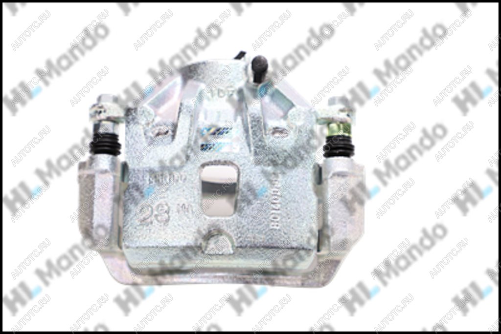 6 249 р. Суппорт HYUNDAI Tucson (04-) передний левый MANDO MANDO ex581802ea00 MANDO ex581802ea00  с доставкой в г. Майкоп