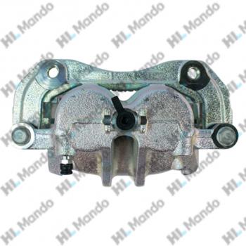 11 999 р. Суппорт HYUNDAI Santa Fe (12-) передний левый MANDO MANDO ex581802wa00 MANDO ex581802wa00  с доставкой в г. Майкоп. Увеличить фотографию 3