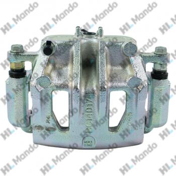 11 999 р. Суппорт HYUNDAI Santa Fe (12-) передний левый MANDO MANDO ex581802wa00 MANDO ex581802wa00  с доставкой в г. Майкоп. Увеличить фотографию 2