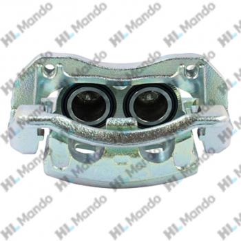 11 999 р. Суппорт HYUNDAI Santa Fe (12-) передний левый MANDO MANDO ex581802wa00 MANDO ex581802wa00  с доставкой в г. Майкоп. Увеличить фотографию 1