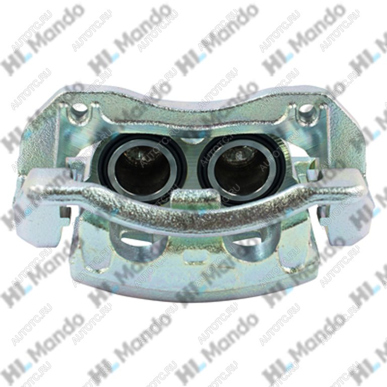 11 999 р. Суппорт HYUNDAI Santa Fe (12-) передний левый MANDO MANDO ex581802wa00 MANDO ex581802wa00  с доставкой в г. Майкоп