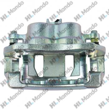 11 999 р. Суппорт HYUNDAI Santa Fe (12-) передний левый MANDO MANDO ex581802wa00 MANDO ex581802wa00  с доставкой в г. Майкоп. Увеличить фотографию 6