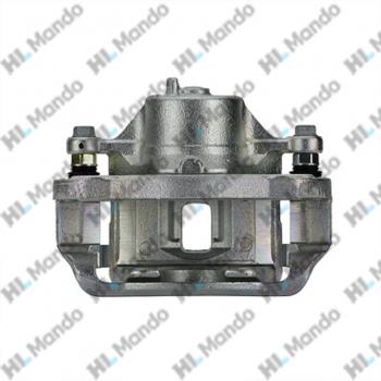7 699 р. Суппорт HYUNDAI Sonata 4,5 (R15) передний левый MANDO MANDO ex5818038a20  с доставкой в г. Майкоп. Увеличить фотографию 4