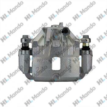 7 699 р. Суппорт HYUNDAI Sonata 4,5 (R15) передний левый MANDO MANDO ex5818038a20  с доставкой в г. Майкоп. Увеличить фотографию 3