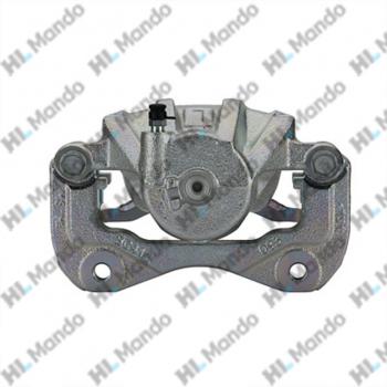 7 699 р. Суппорт HYUNDAI Sonata 4,5 (R15) передний левый MANDO MANDO ex5818038a20  с доставкой в г. Майкоп. Увеличить фотографию 5