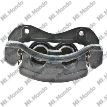 7 349 р. Суппорт HYUNDAI Trajet (00-) передний левый MANDO MANDO ex5818039a00 MANDO ex5818039a00  с доставкой в г. Майкоп. Увеличить фотографию 3
