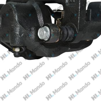 7 349 р. Суппорт HYUNDAI Trajet (00-) передний левый MANDO MANDO ex5818039a00 MANDO ex5818039a00  с доставкой в г. Майкоп. Увеличить фотографию 2